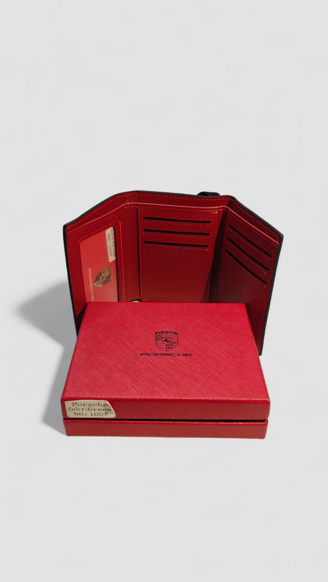 Porsche Tri Fold Wallet