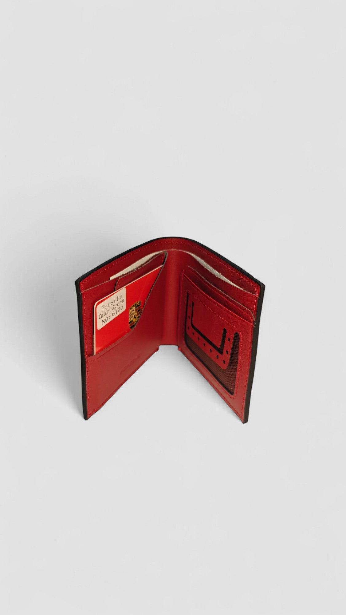 Porsche Short Wallet
