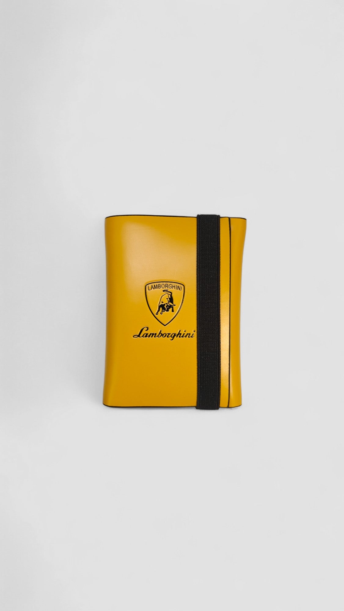 Lamborghini Tri Fold Wallet