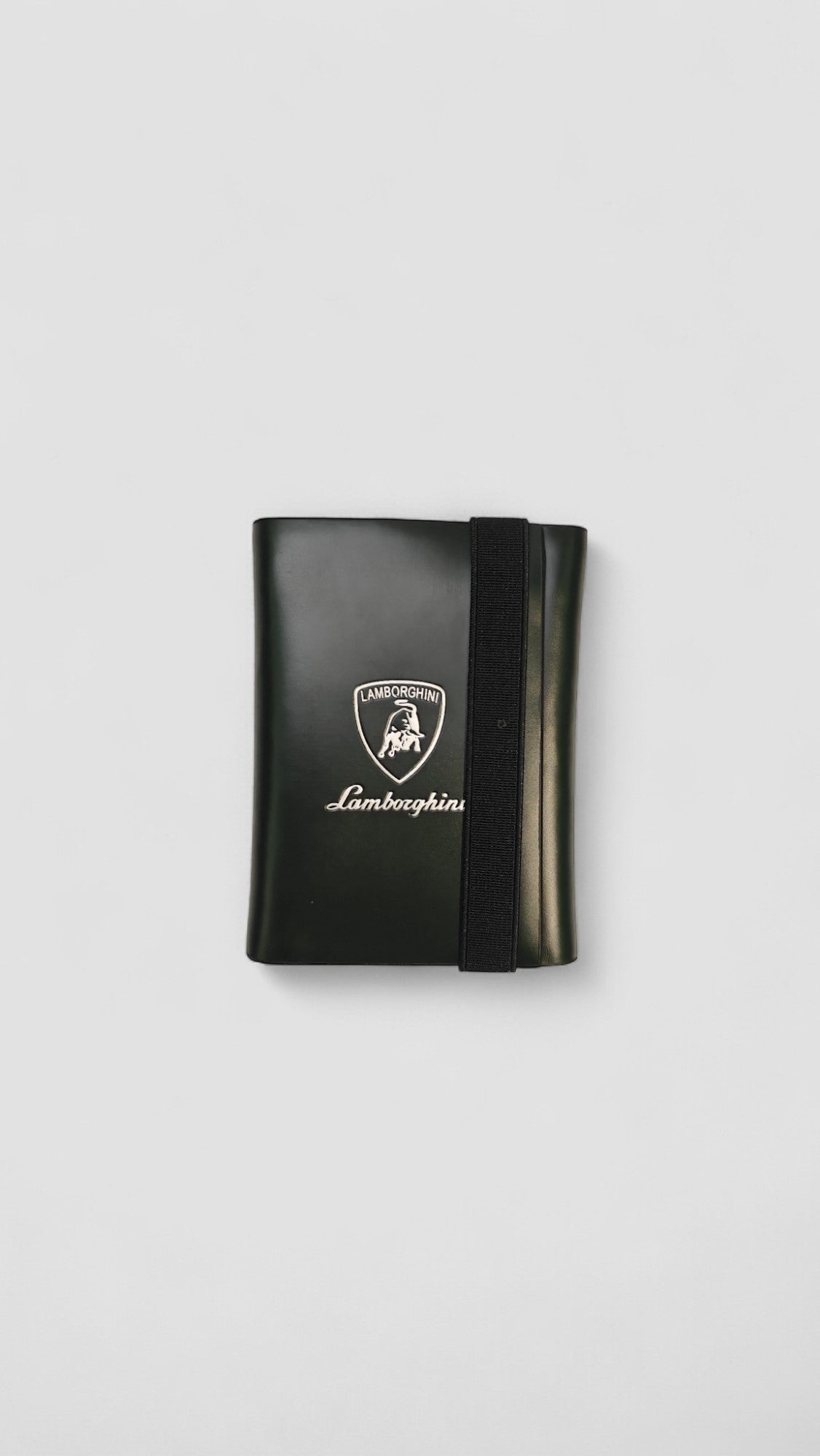 Lamborghini Tri Fold Wallet