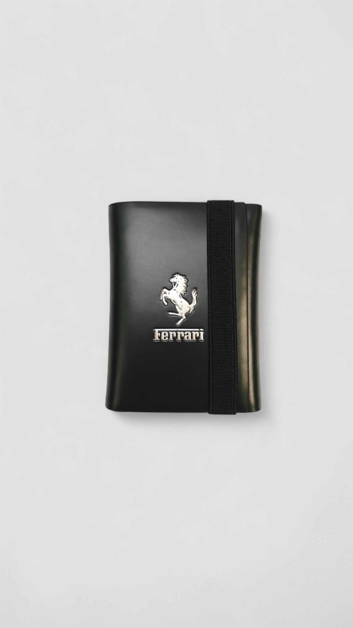 Ferrari Tri Fold Wallet