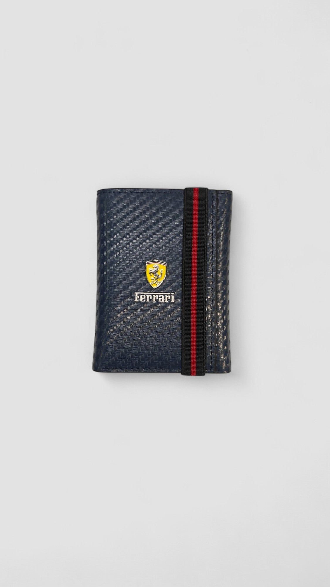 Ferrari Tri Fold Wallet