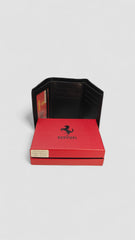 Ferrari Tri Fold Wallet