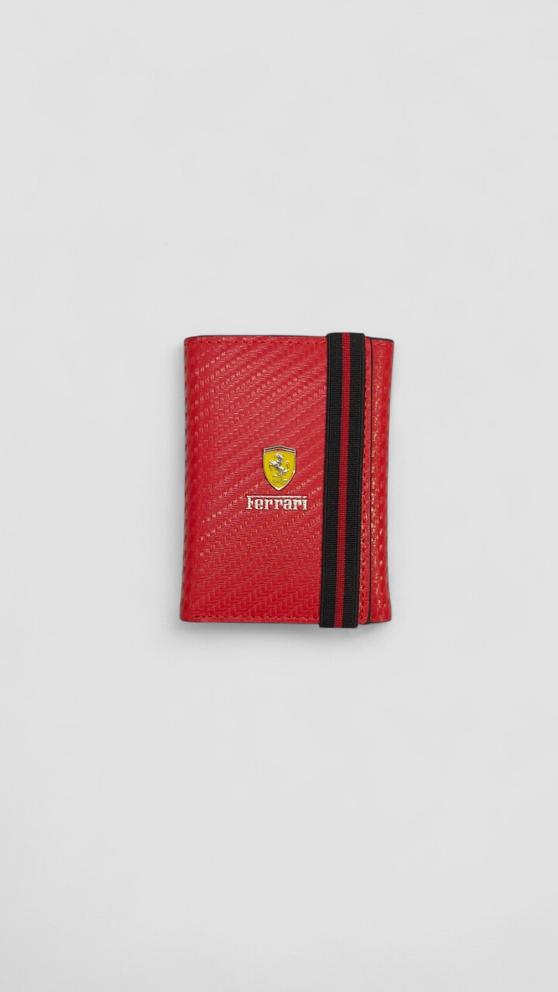 Ferrari Tri Fold Wallet