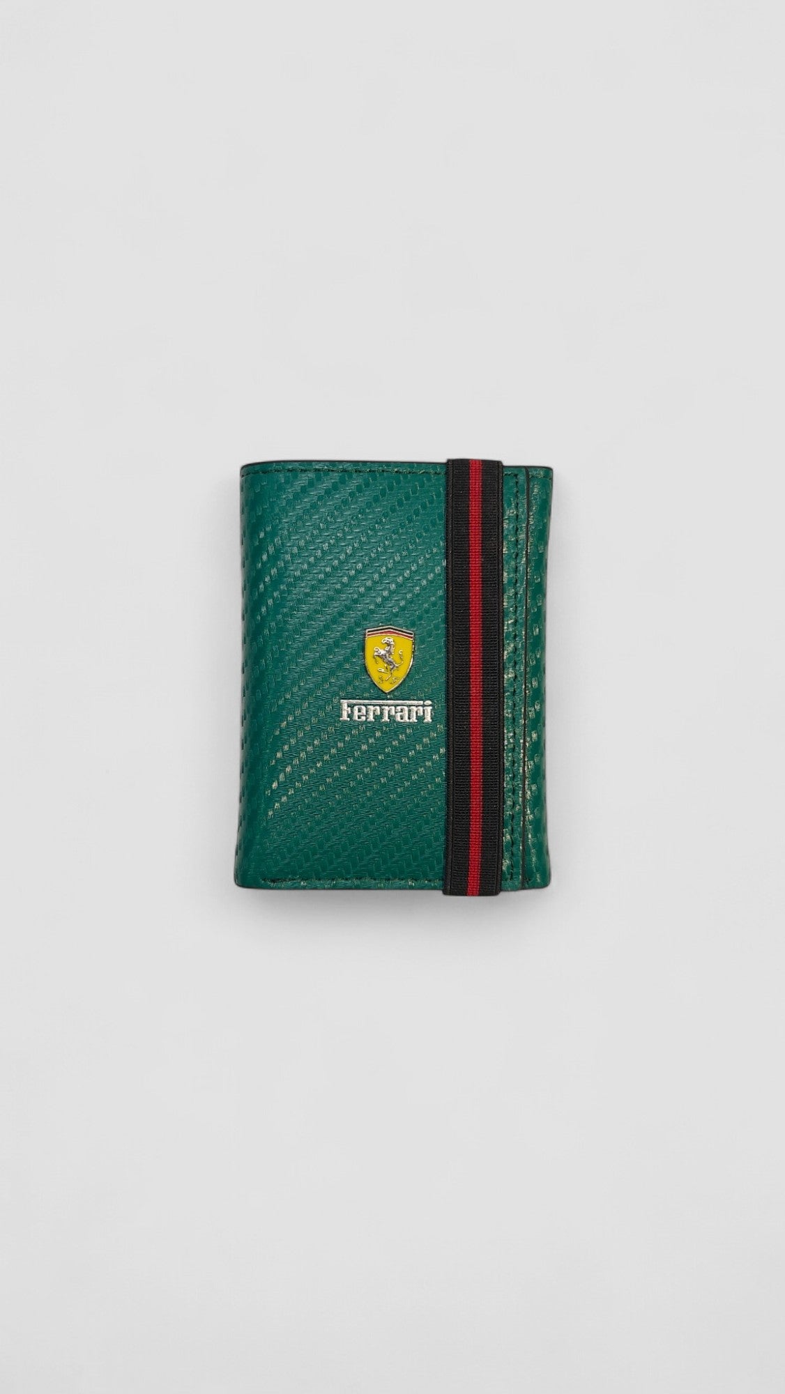 Ferrari Tri Fold Wallet