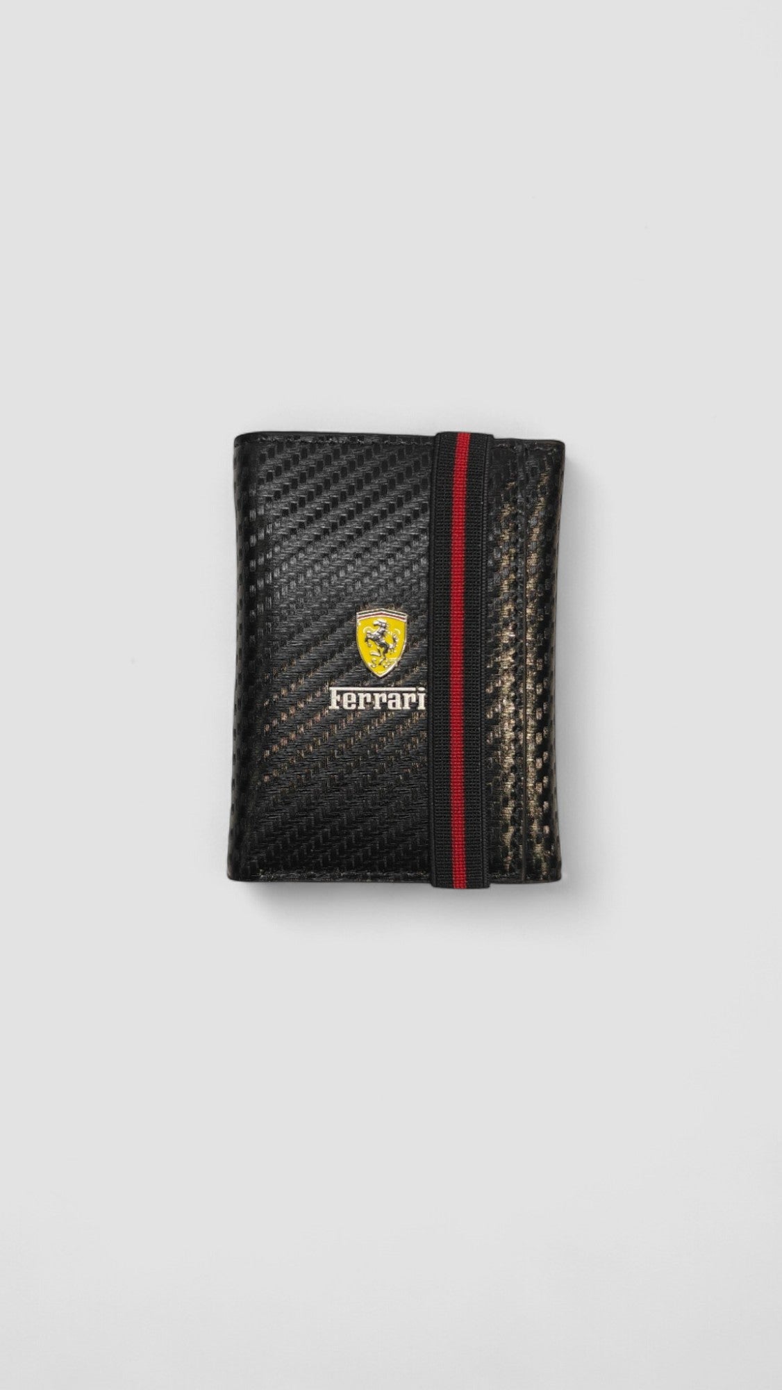 Ferrari Tri Fold Wallet