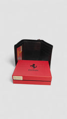 Ferrari Tri Fold Wallet