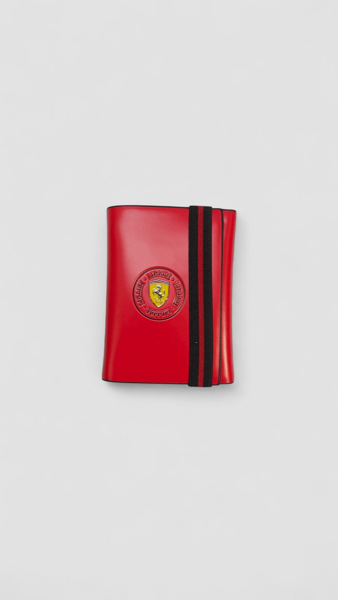 Ferrari Tri Fold Wallet