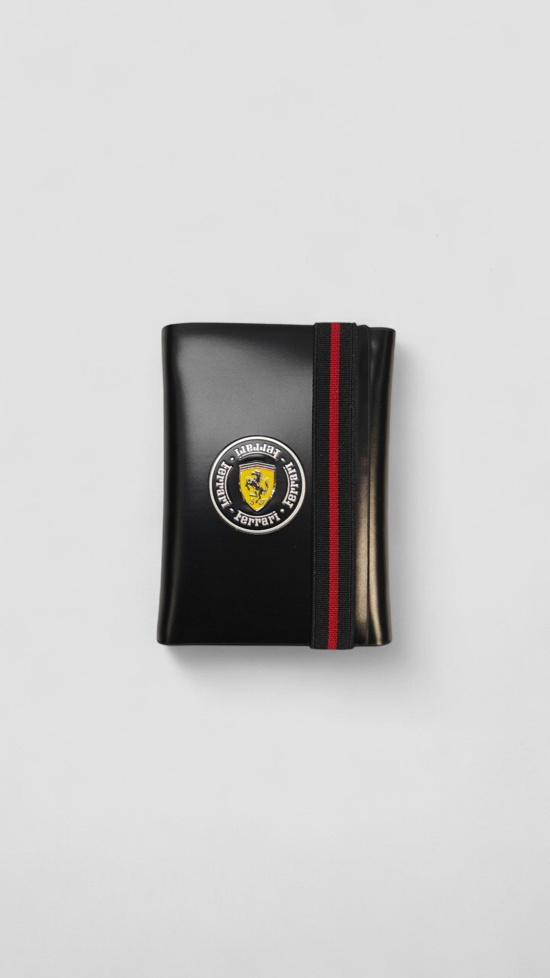 Ferrari Tri Fold Wallet
