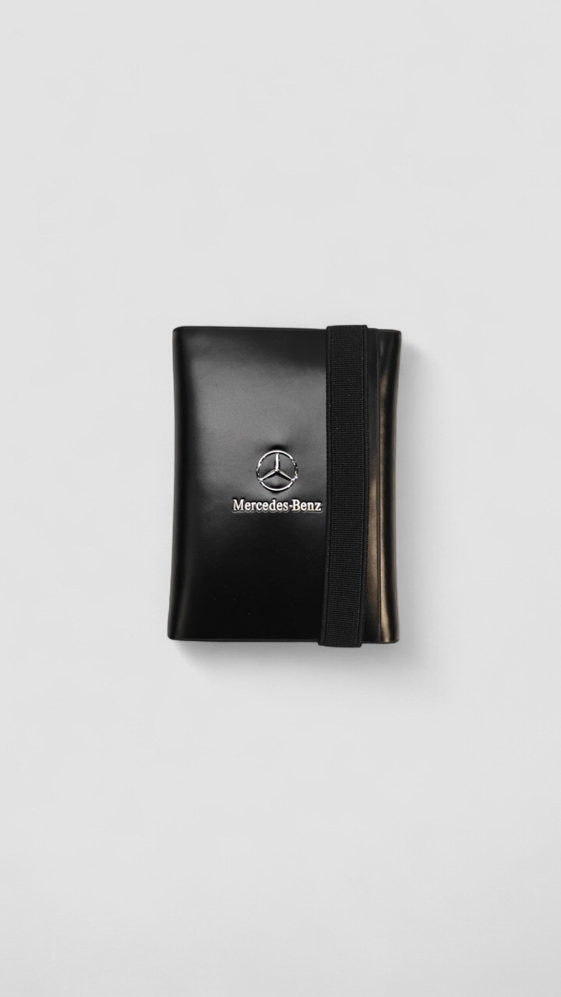 Mercedez Benz Tri Fold Wallet