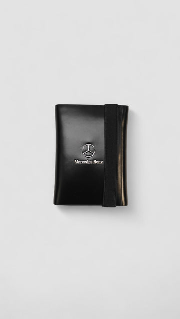 Mercedez Benz Tri Fold Wallet