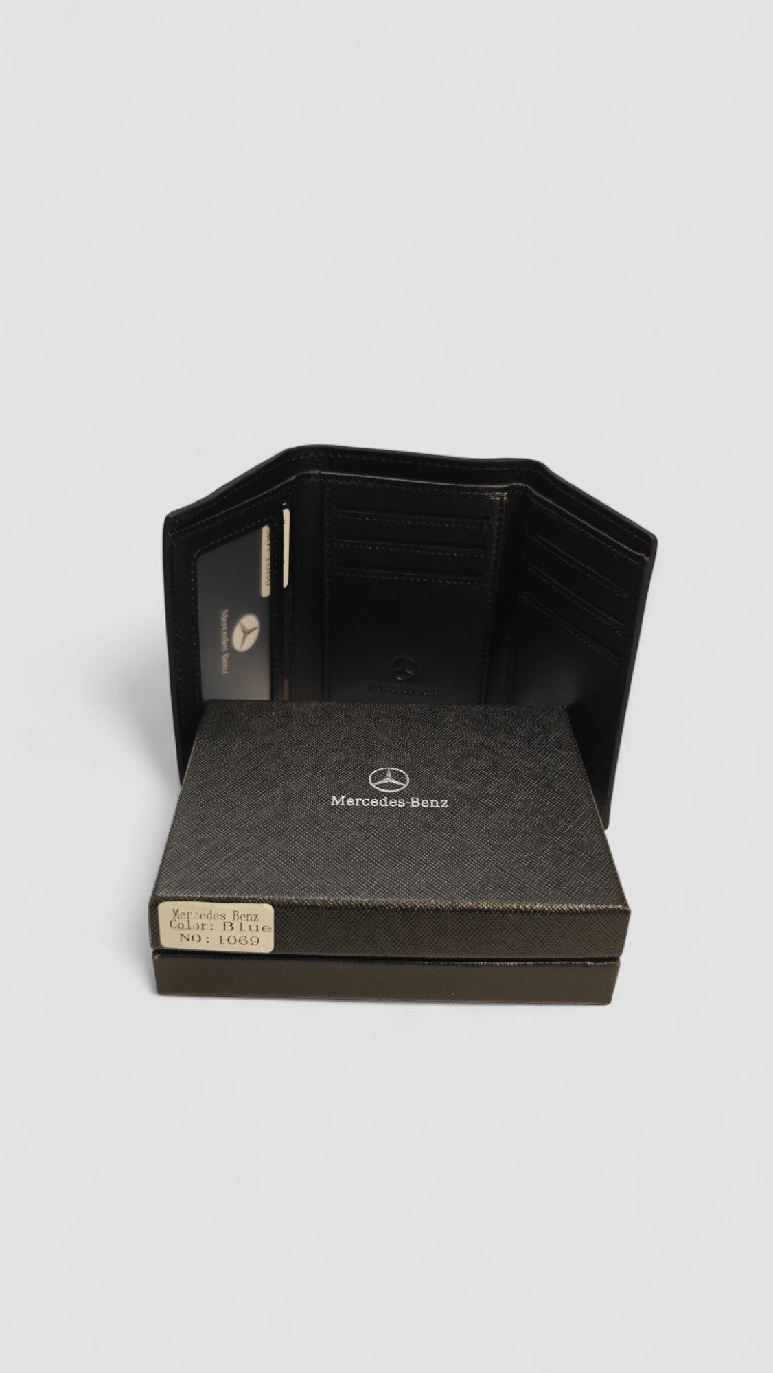 Mercedez Benz Tri Fold Wallet