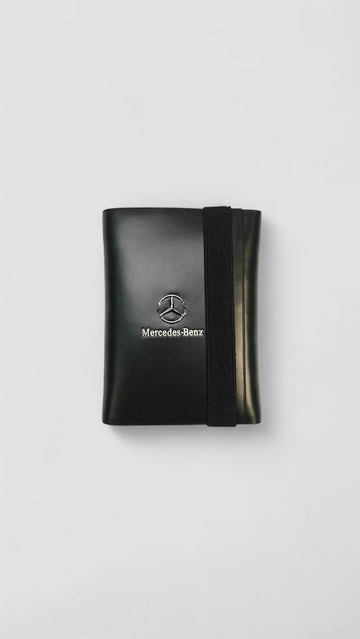 Mercedez Benz Tri Fold Wallet
