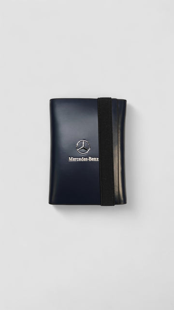 Mercedez Benz Tri Fold Wallet