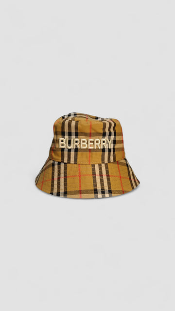 Burberry Bucket Hat