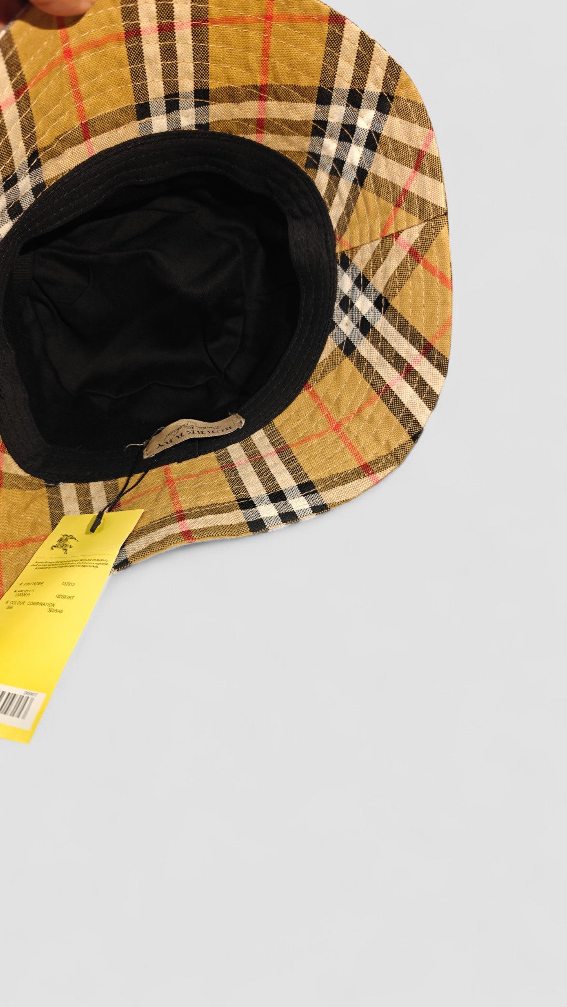 Burberry Bucket Hat