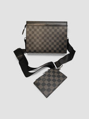Louis Vuitton Pochette with Strap & Mini Pouch Bag