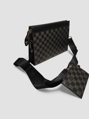 Louis Vuitton Pochette with Strap & Mini Pouch Bag