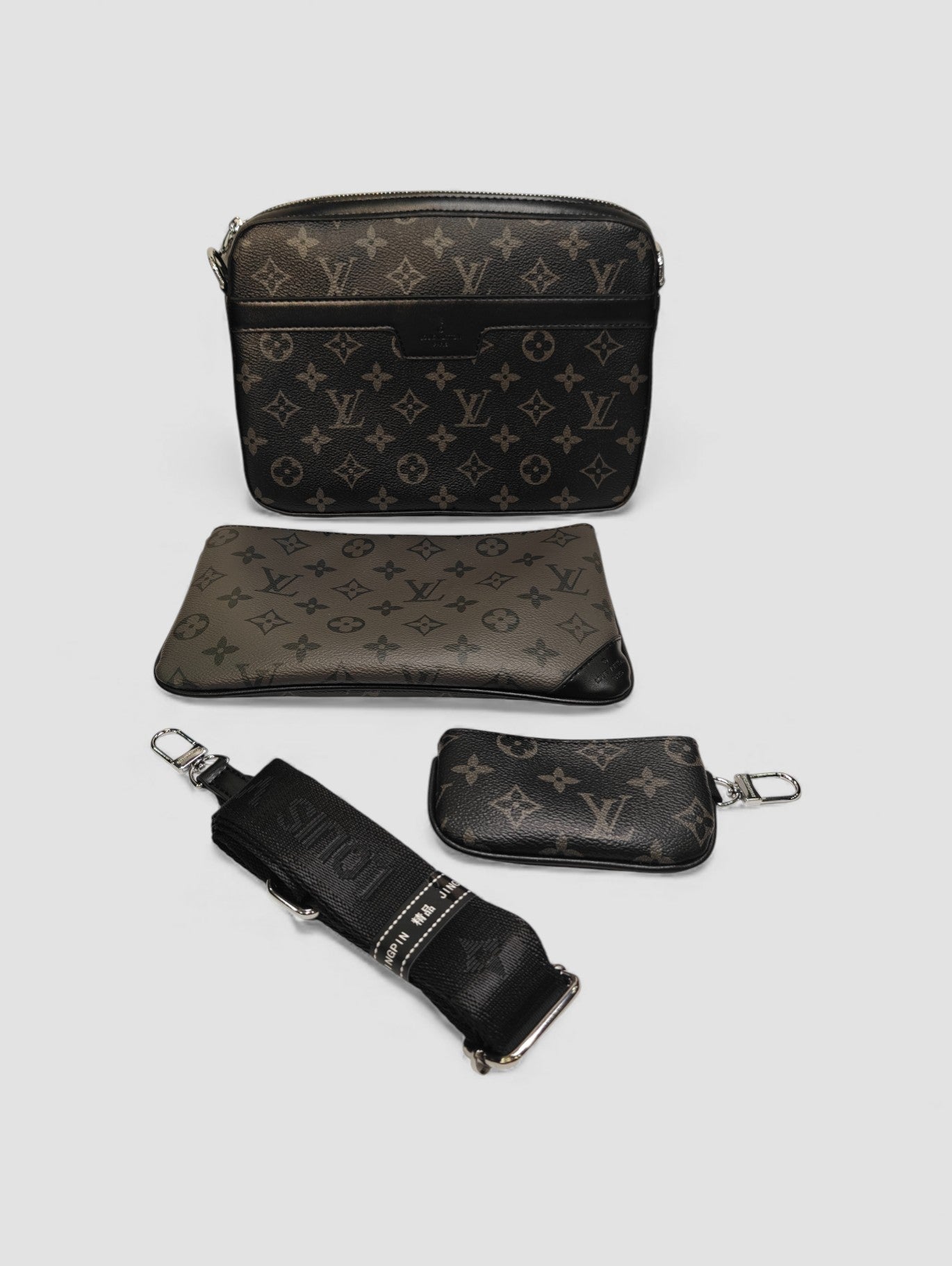 Louis Vuitton Trio Detachable Bag