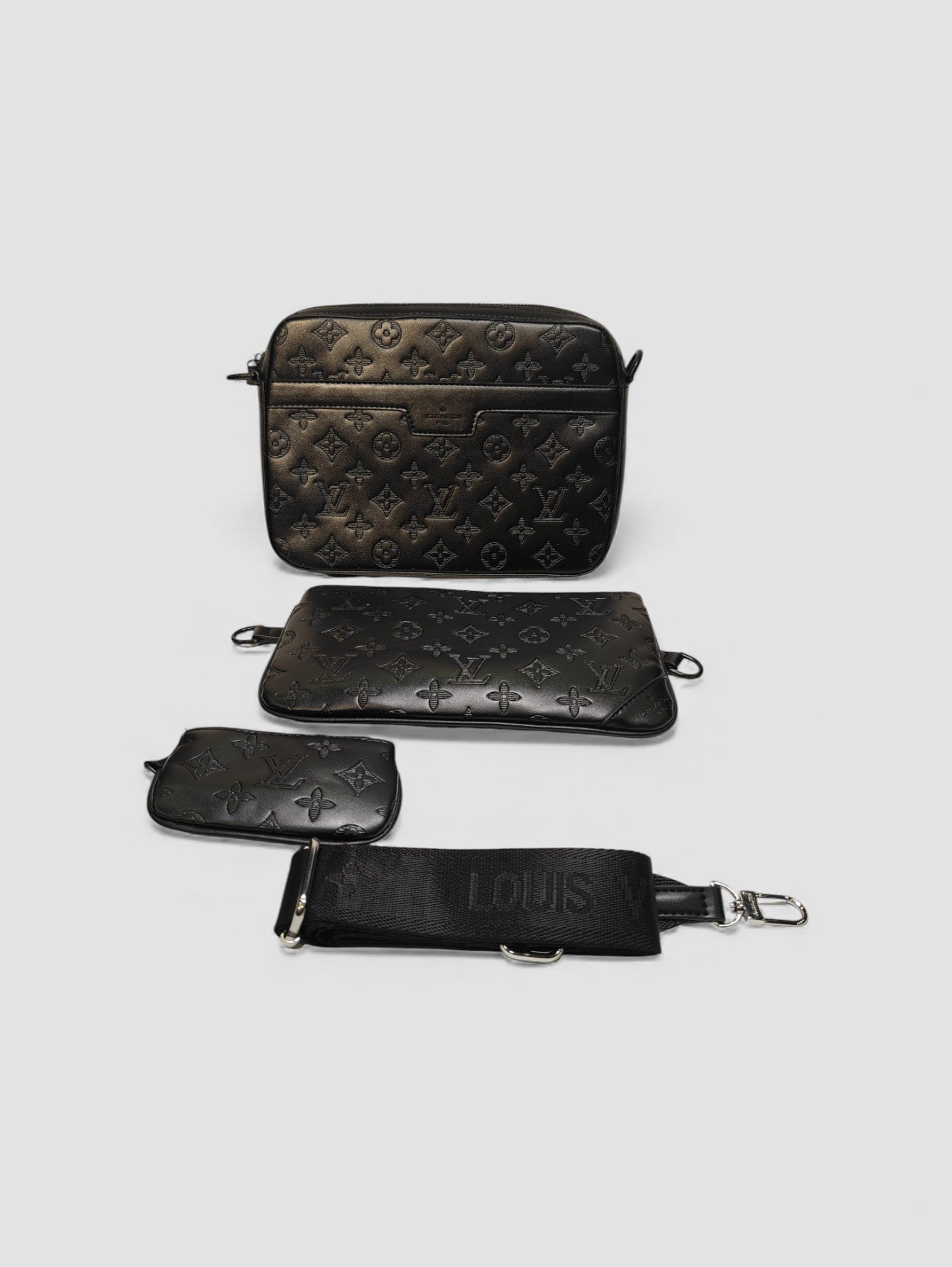 Louis Vuitton Trio Detachable Bag
