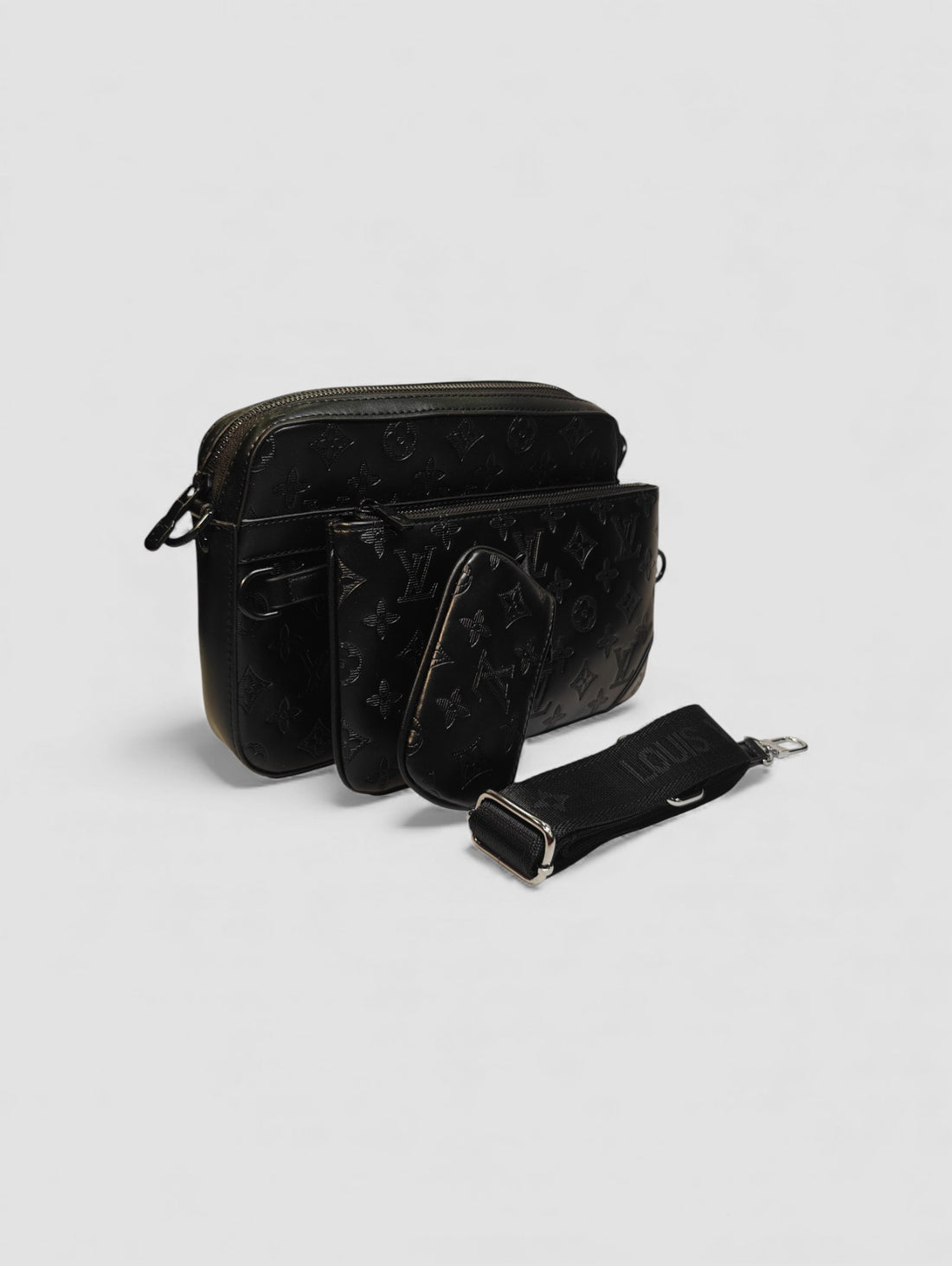 Louis Vuitton Trio Detachable Bag