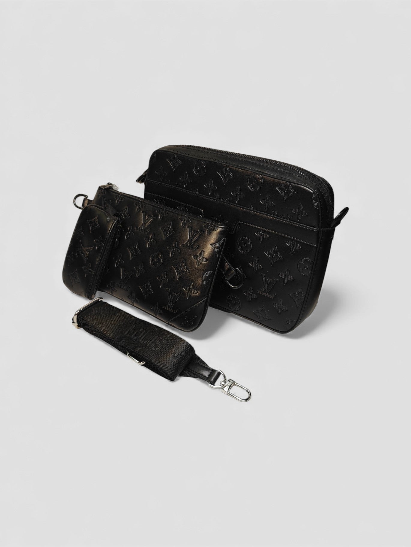 Louis Vuitton Trio Detachable Bag