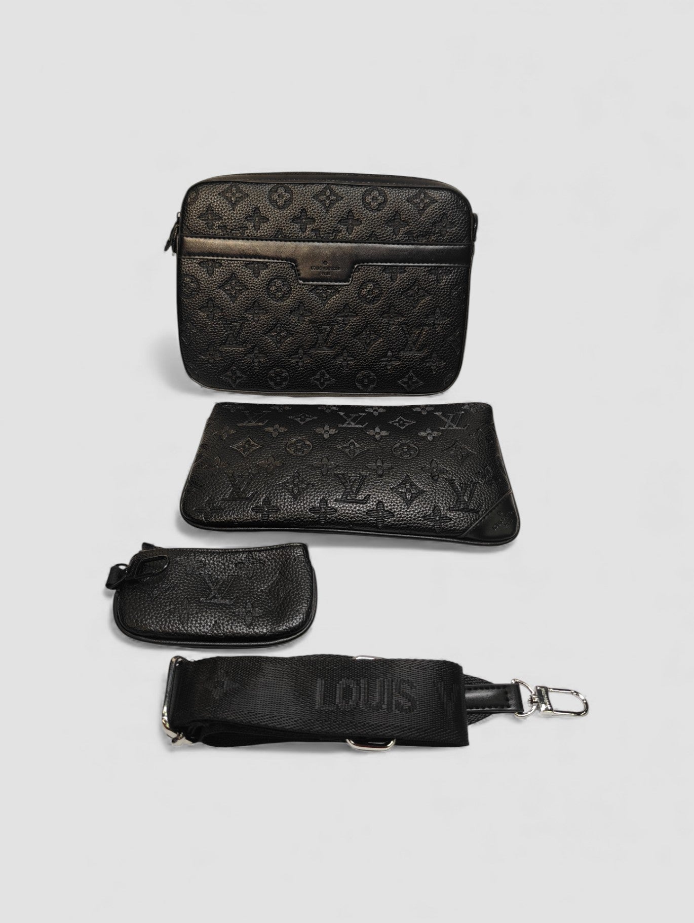 Louis Vuitton Trio Detachable Bag