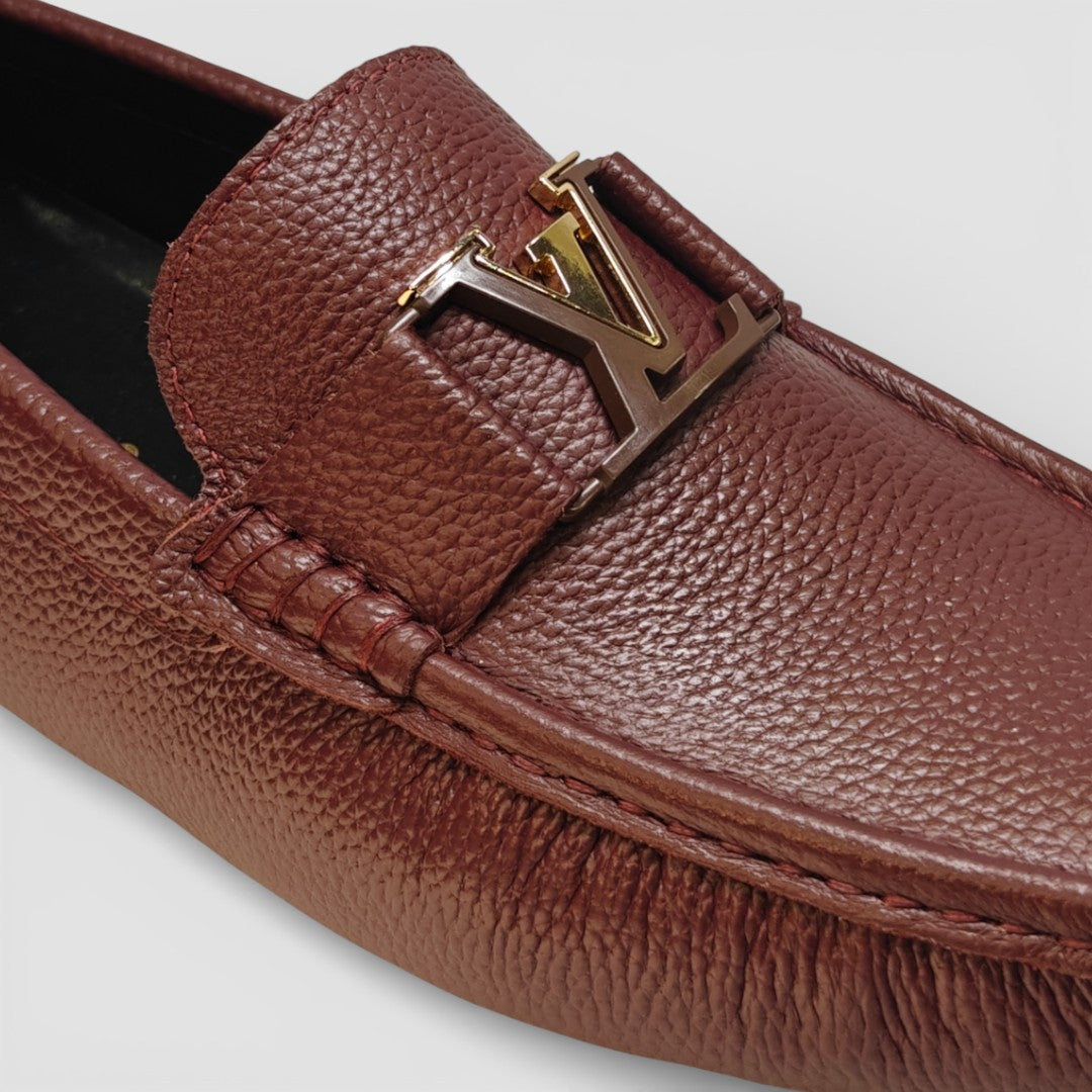 Louis Vuitton Monte Carlo Driver Loafer Shoe