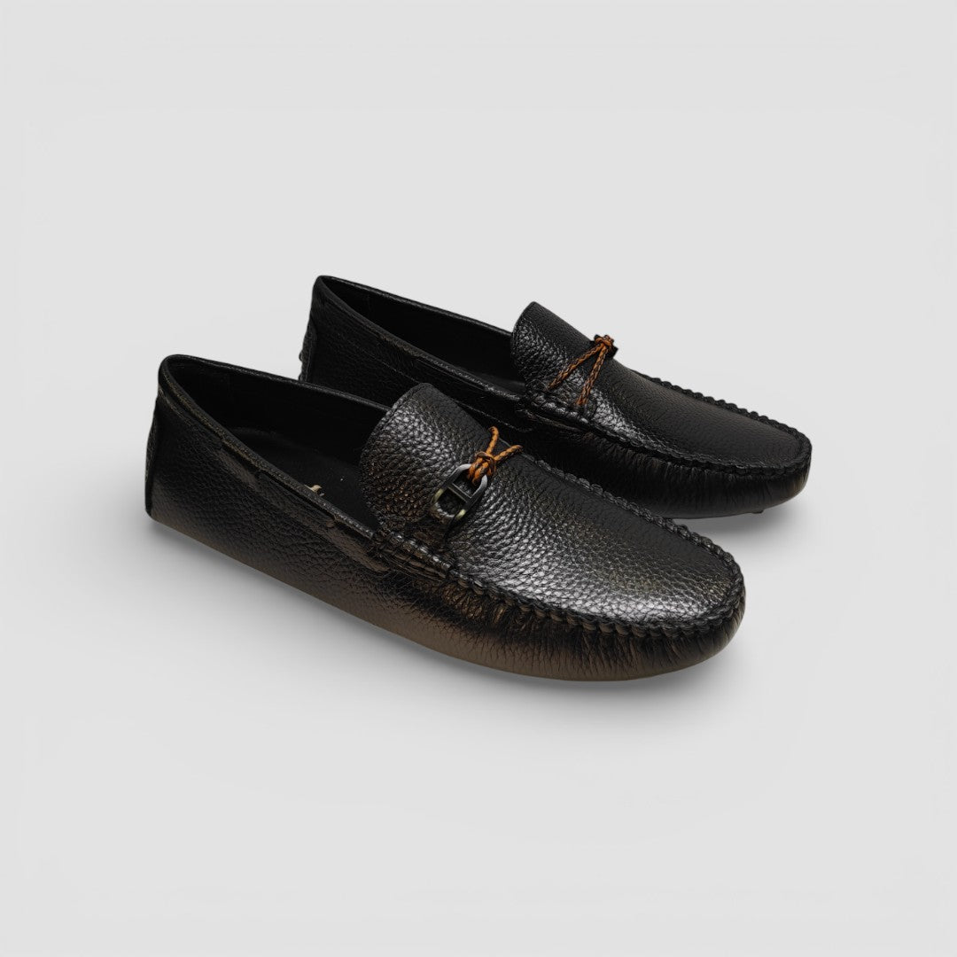 Hermes Driver Loafer Shoe