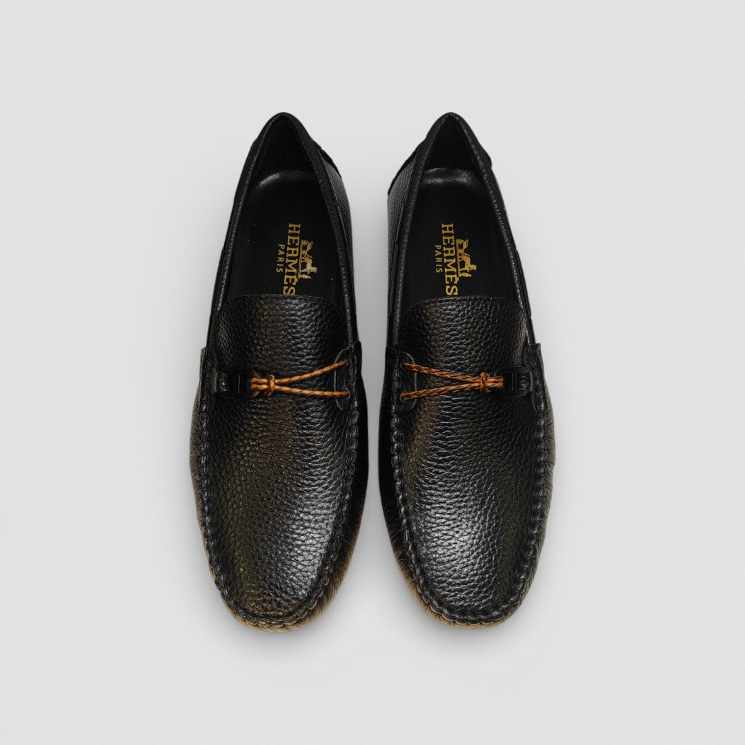 Hermes Driver Loafer Shoe