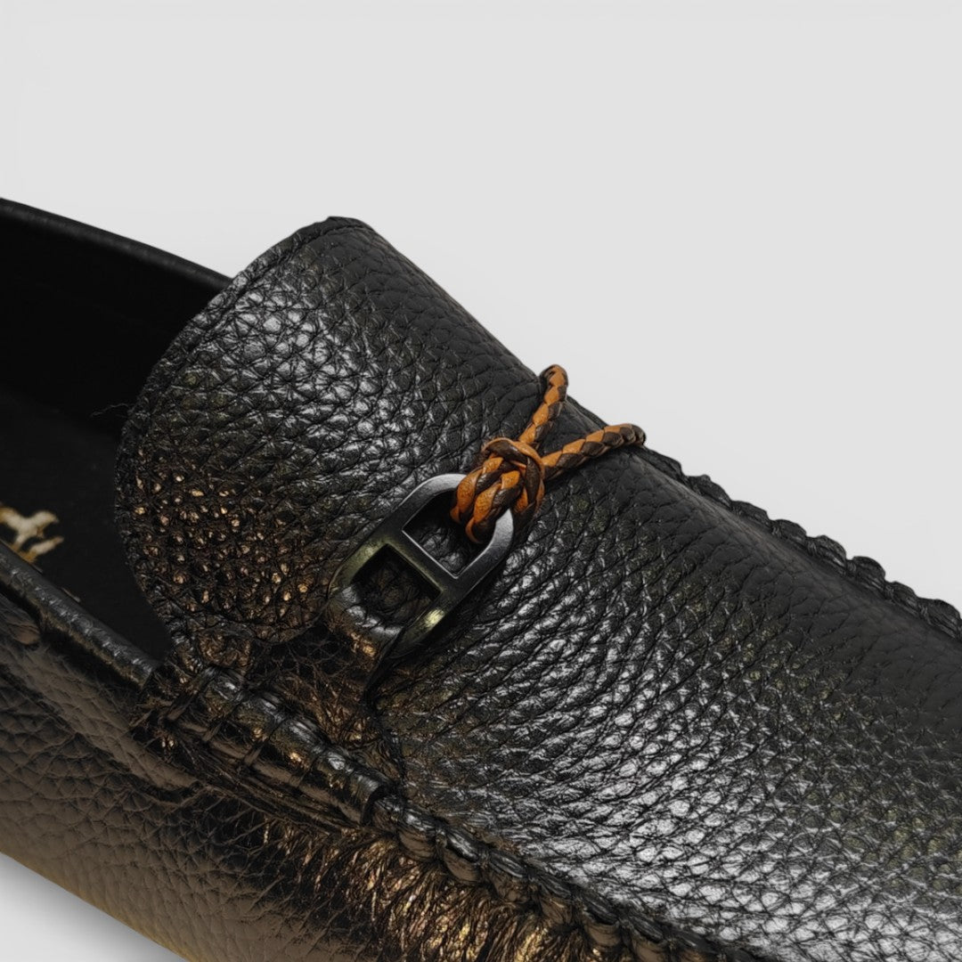 Hermes Driver Loafer Shoe