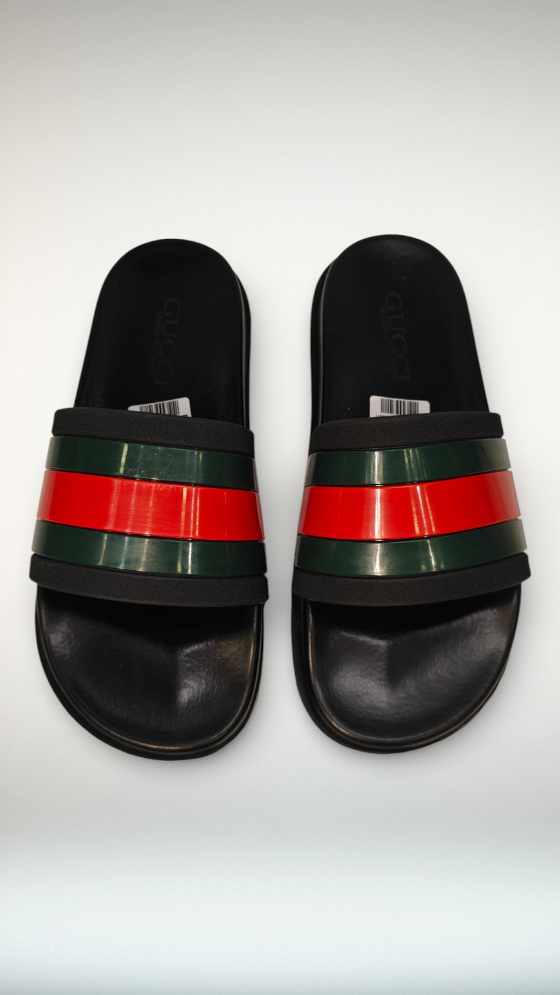 Gucci High End Slide with box