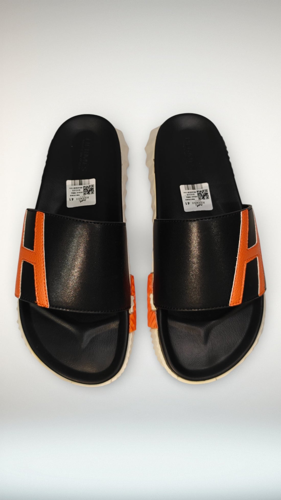Hermes High End Slide with box