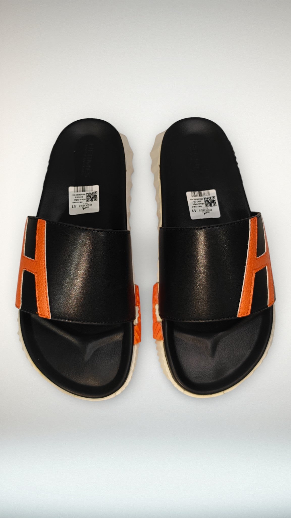 Hermes High End Slide with box