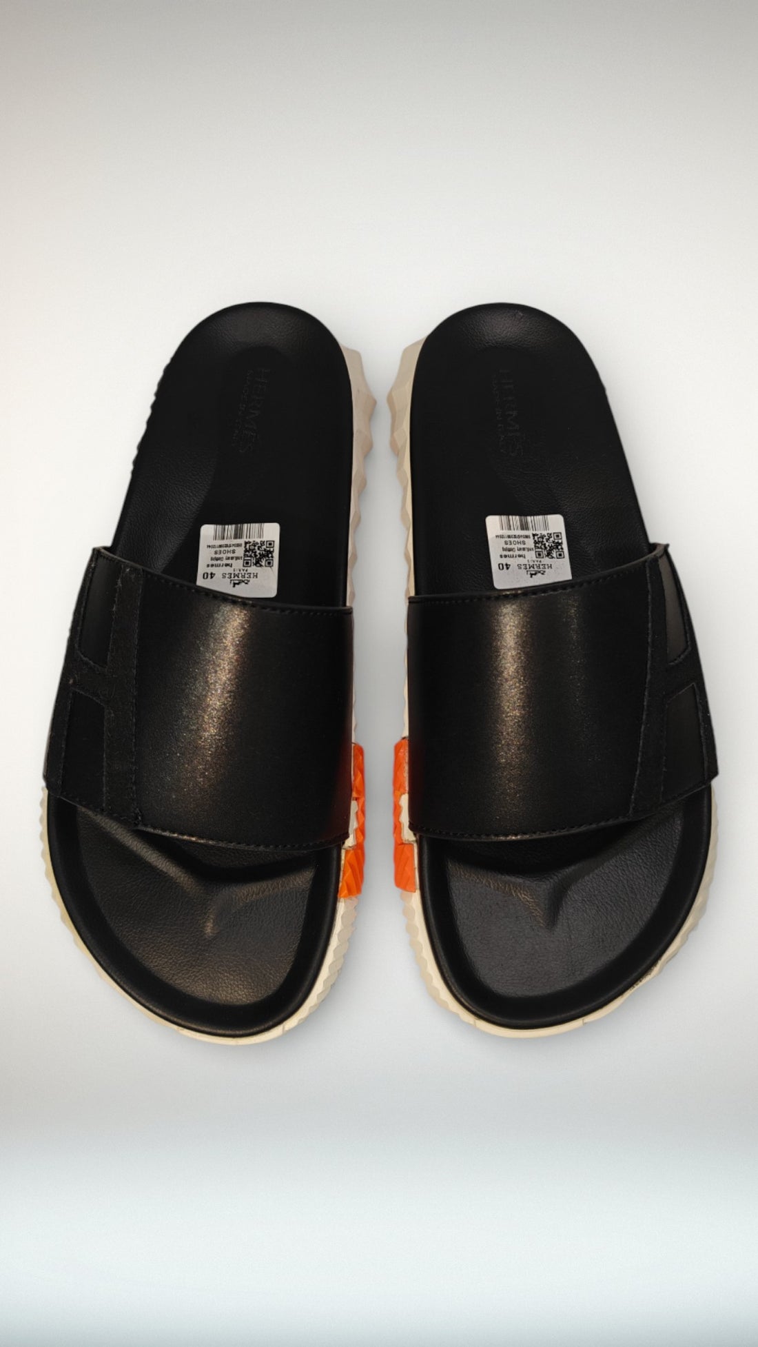 Hermes High End Slide with box