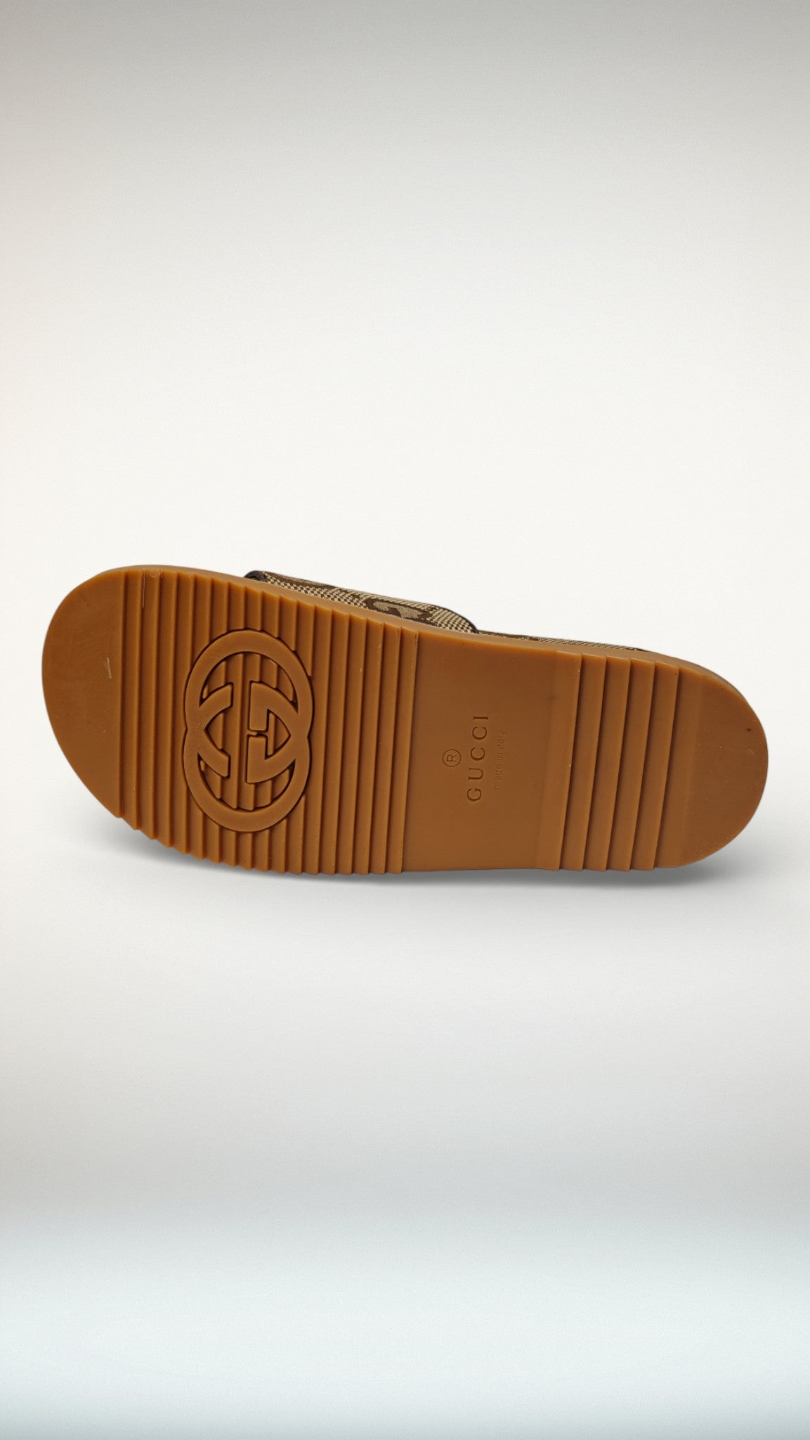 Gucci High End Slide with box