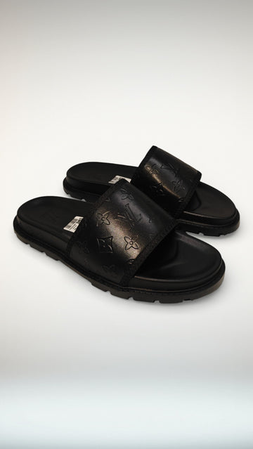 Louis Vuitton High End Slide with box