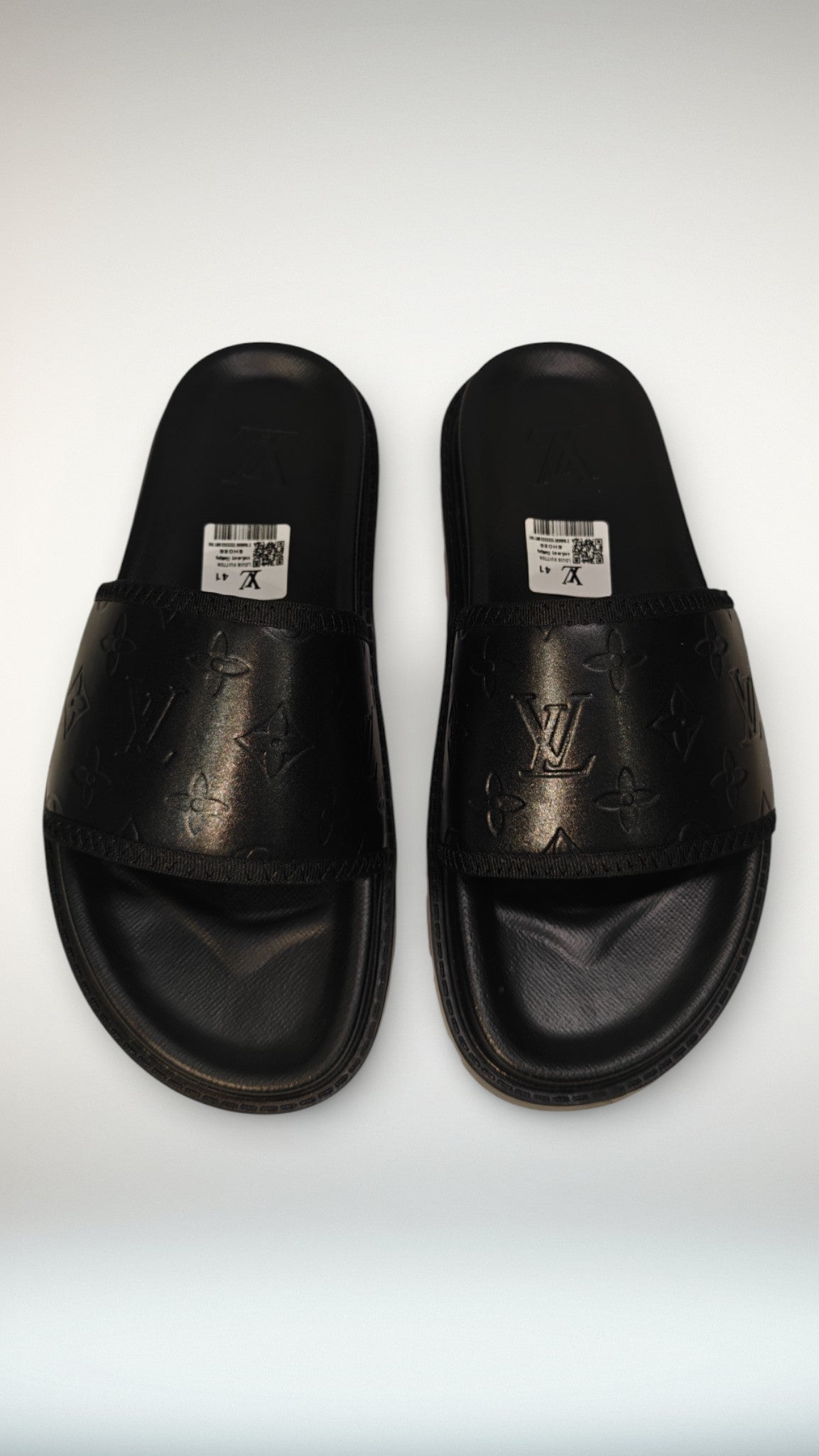 Louis Vuitton High End Slide with box