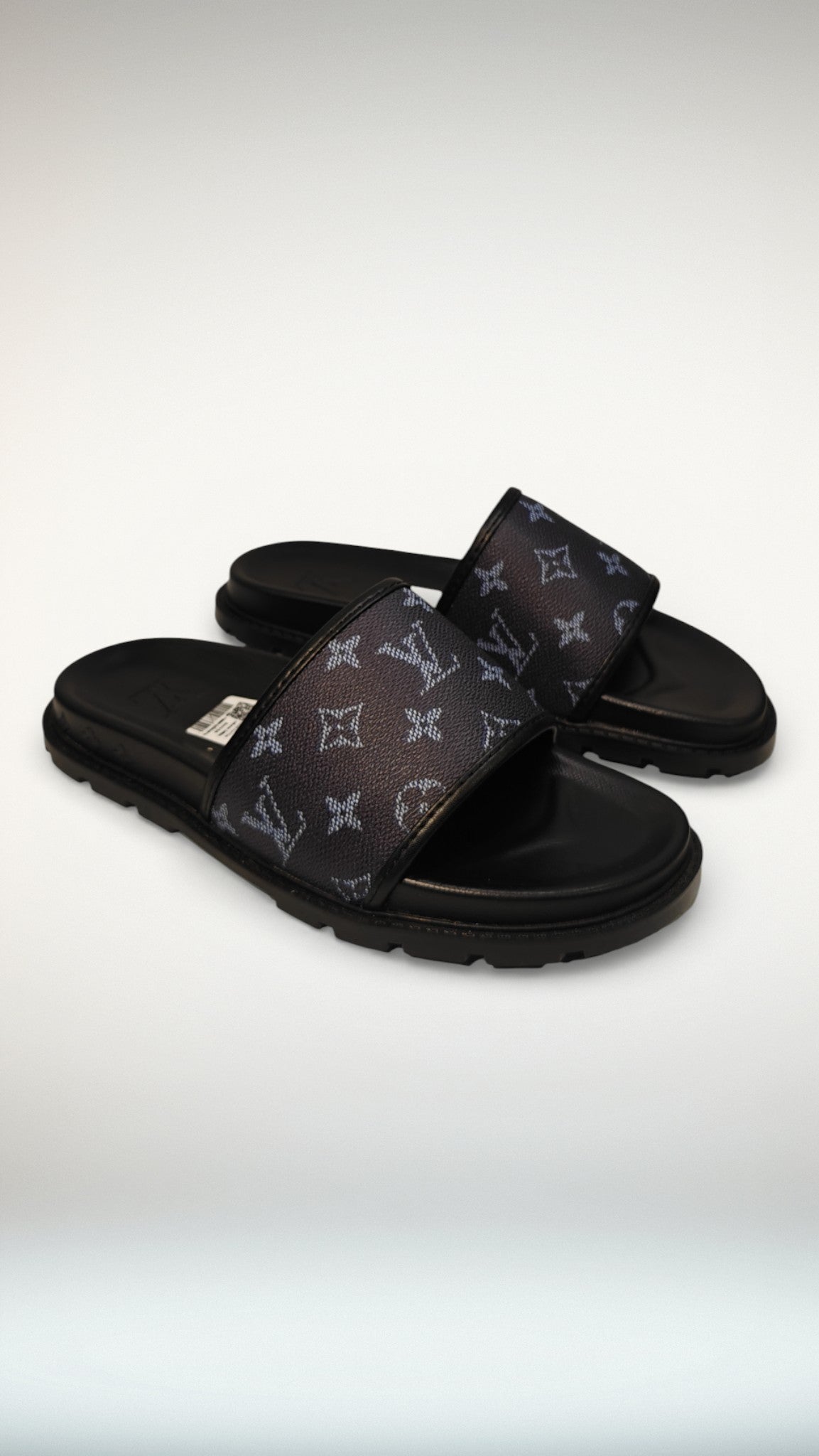 Louis Vuitton High End Slide with box