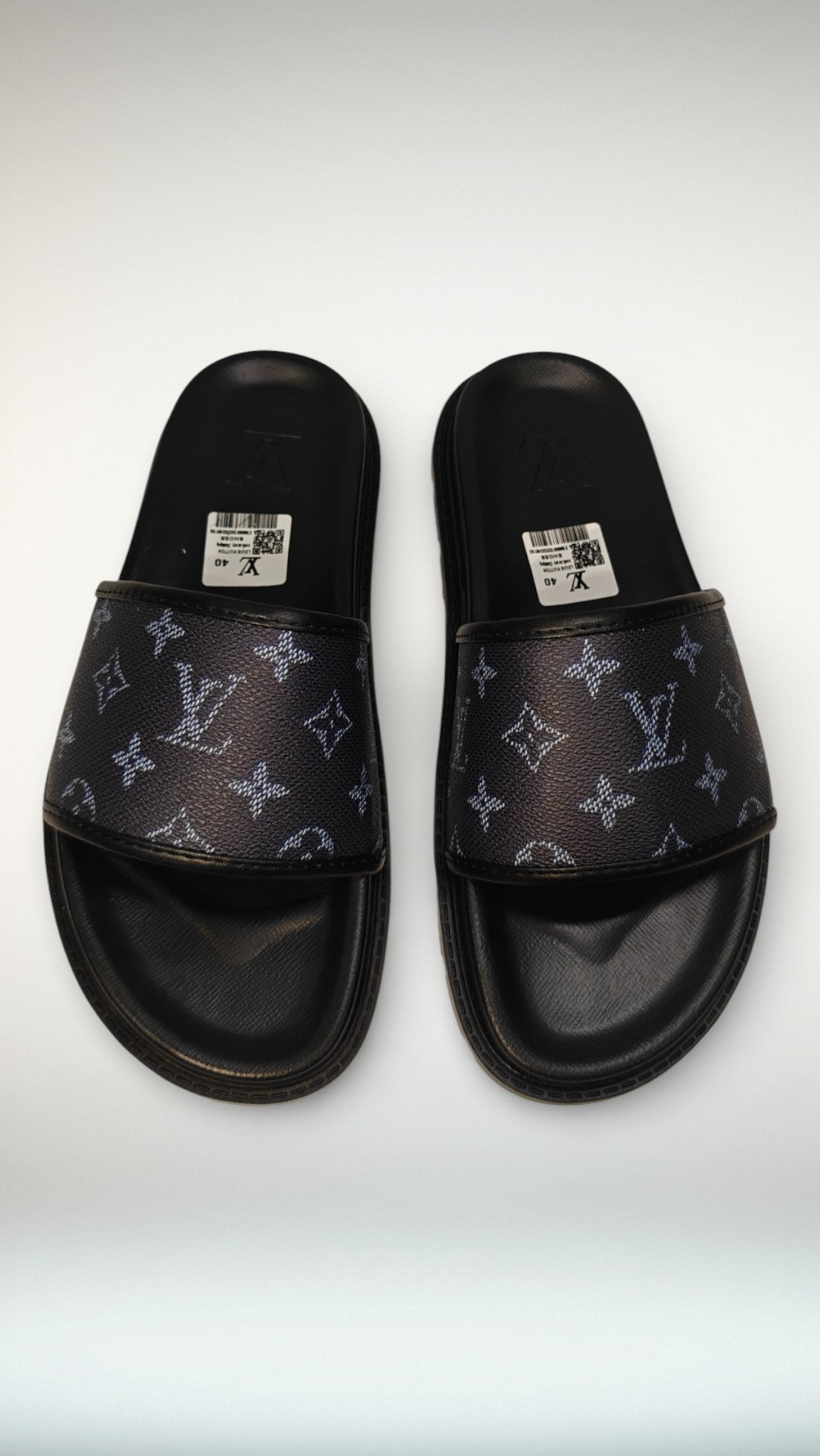 Louis Vuitton High End Slide with box