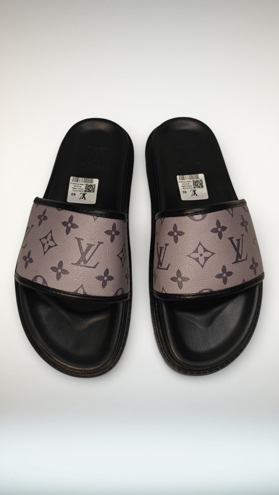 Louis Vuitton High End Slide with box