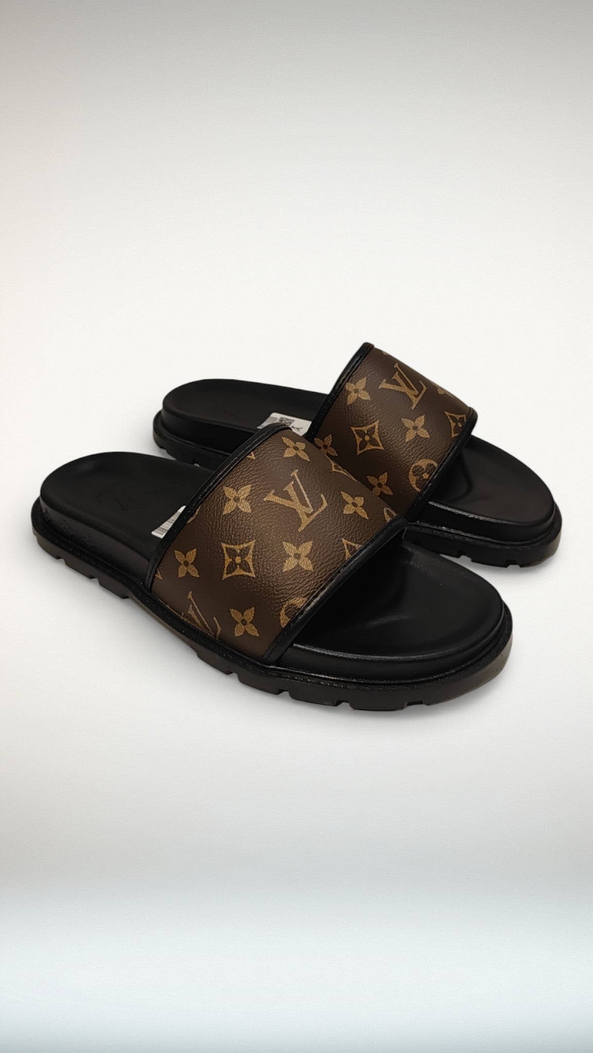 Louis Vuitton High End Slide with box