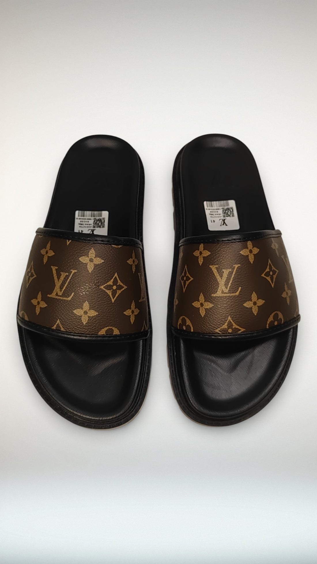 Louis Vuitton High End Slide with box