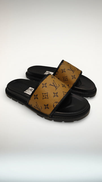 Louis Vuitton High End Slide with box