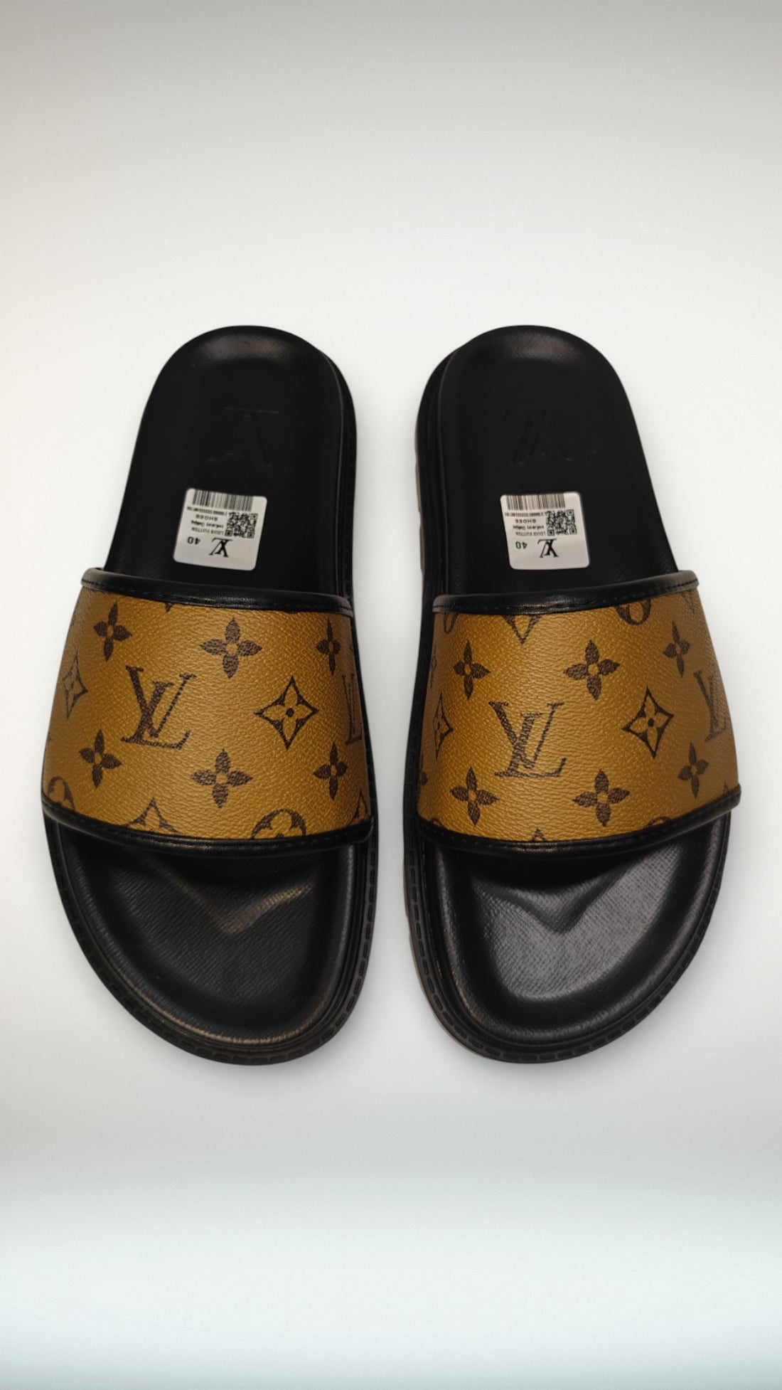 Louis Vuitton High End Slide with box