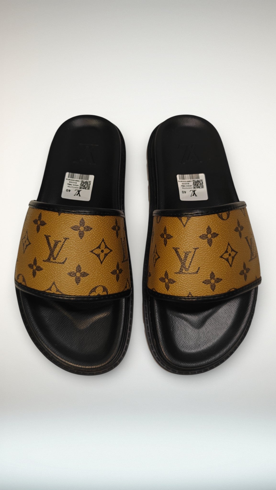 Louis Vuitton High End Slide with box