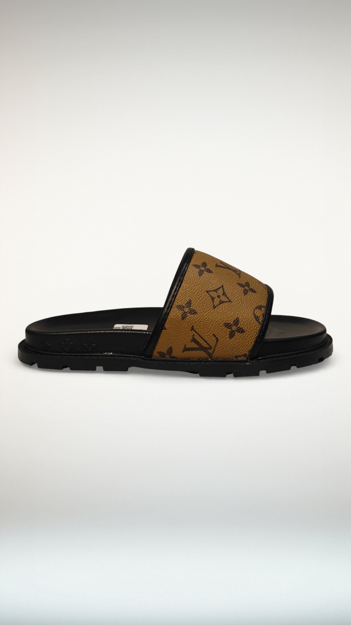Louis Vuitton High End Slide with box