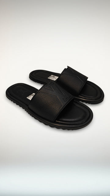 Louis Vuitton High End Slide with box