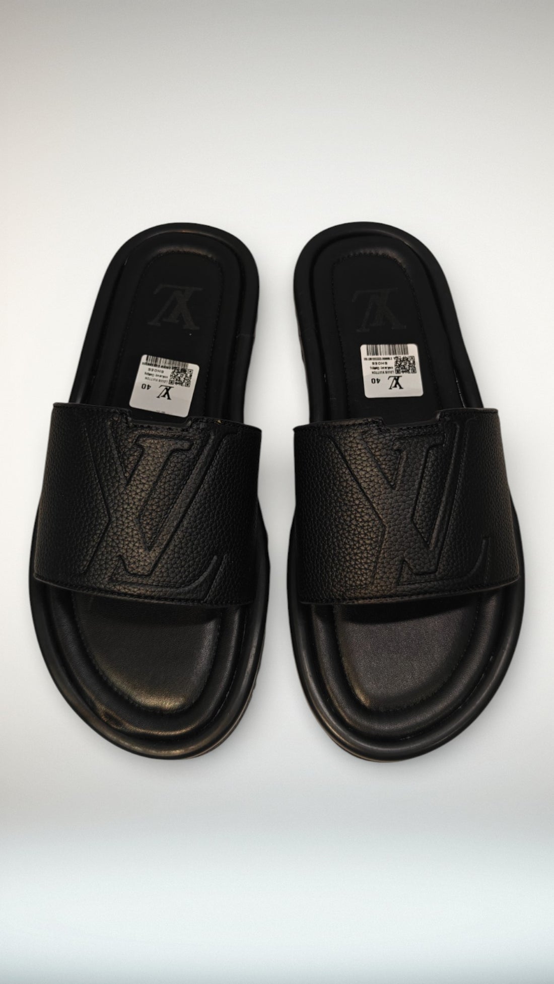 Louis Vuitton High End Slide with box