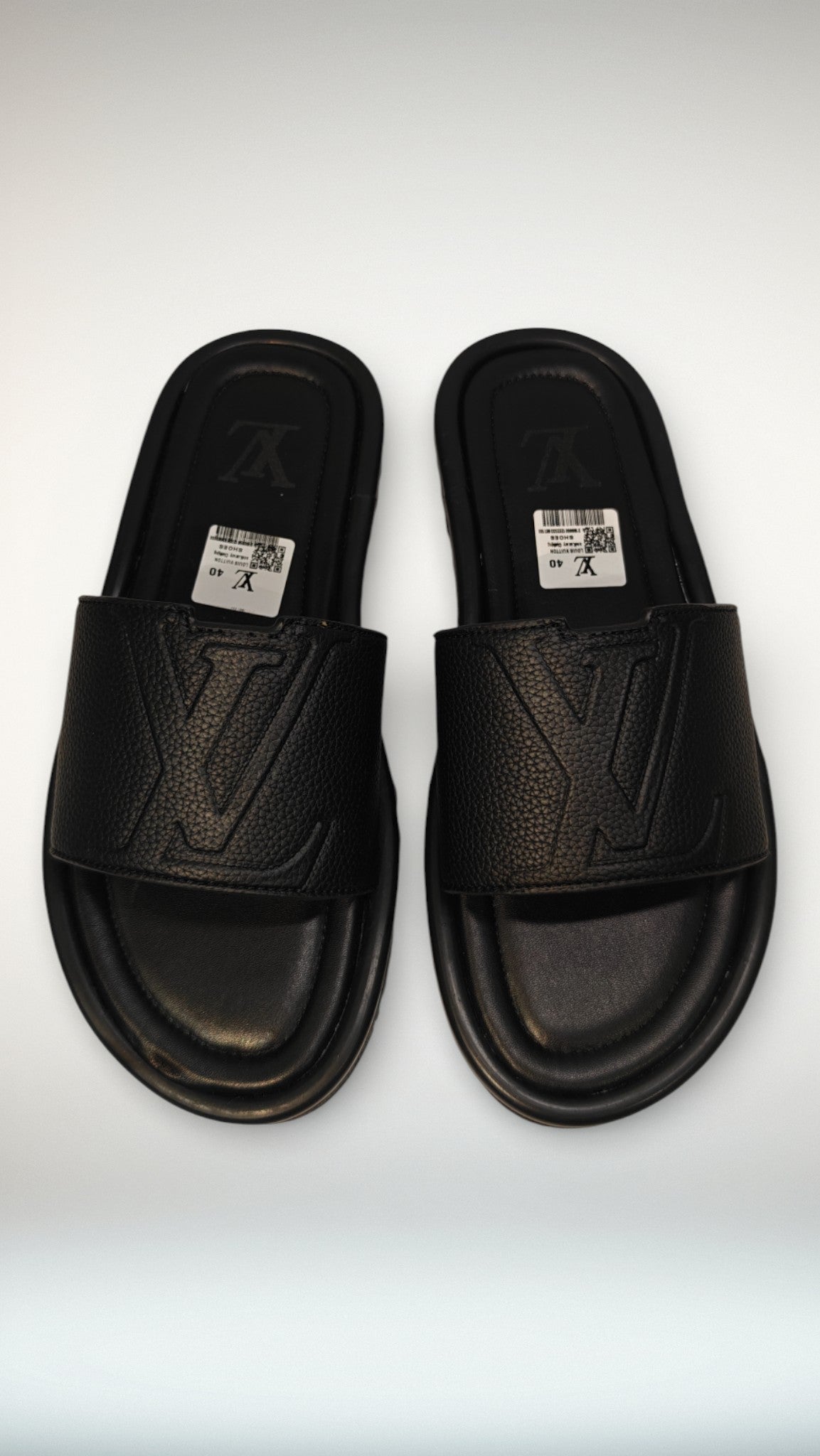 Louis Vuitton High End Slide with box